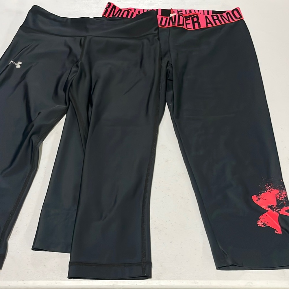 Under Armour Capri bundle